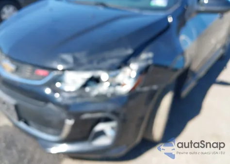 2017 Chevrolet Sonic Lt Auto from USA, damaged, VIN 1G1JD6SG7H4146883